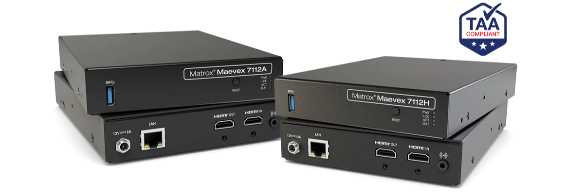 Matrox Maevex 7100